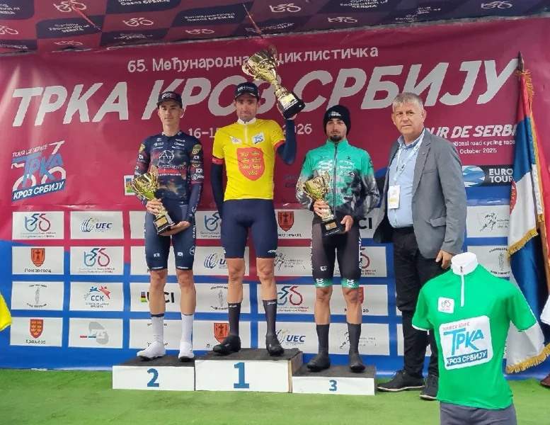 Italijan Samjuel Zokarato pobednik 65. “Trke kroz Srbiju”