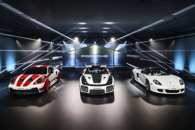 Porsche AG osniva “Home of Sports Cars