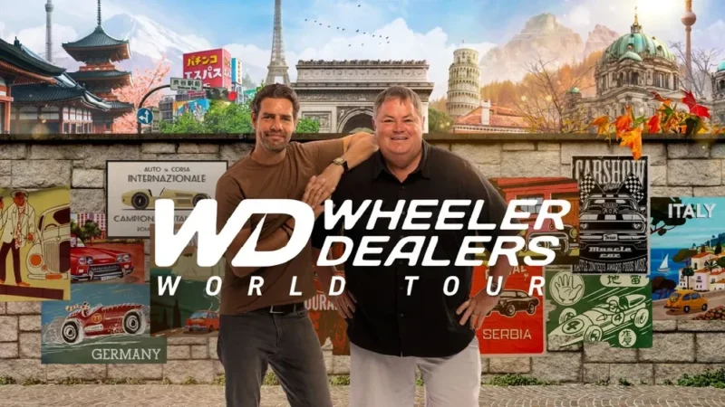 Wheeler Dealers emisija “jugo 55” premijerno